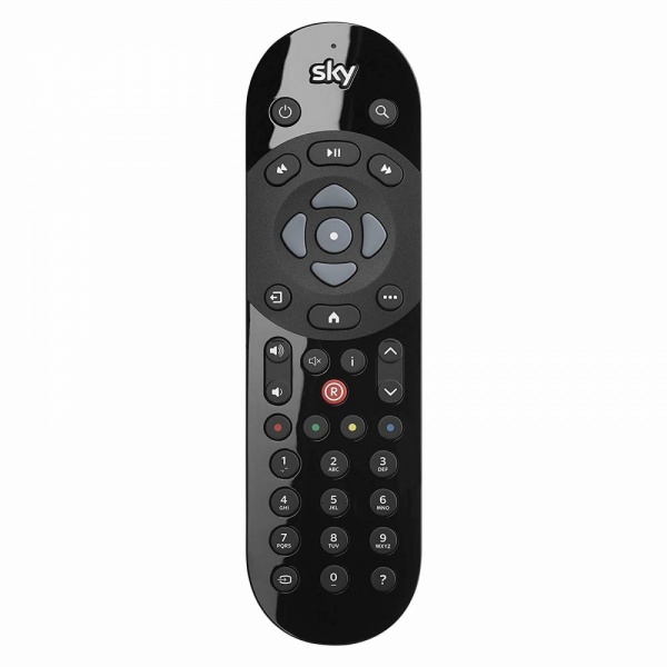 Replacement Remote Control for All Sky Q Box, Sky Q TV Box, Sky Q Mini Box and Sky Q Silver Box